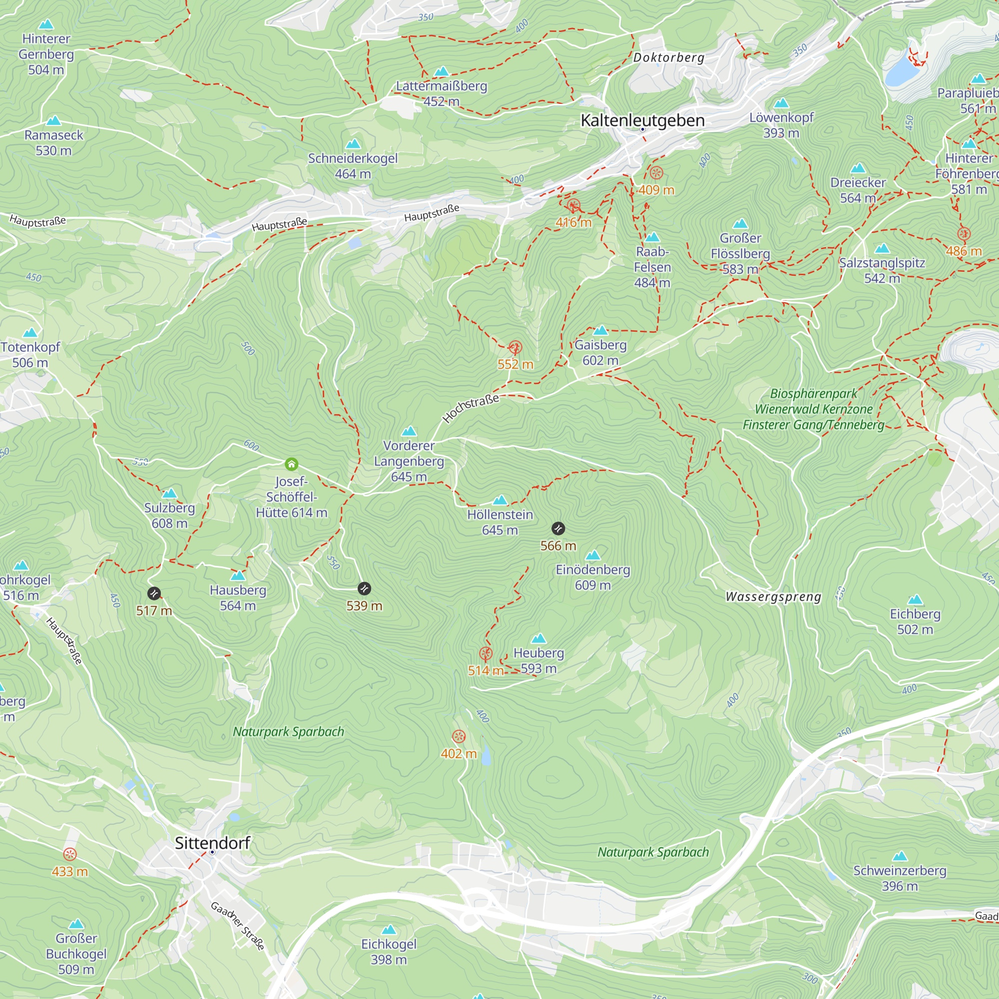 Höllensteinhaus map