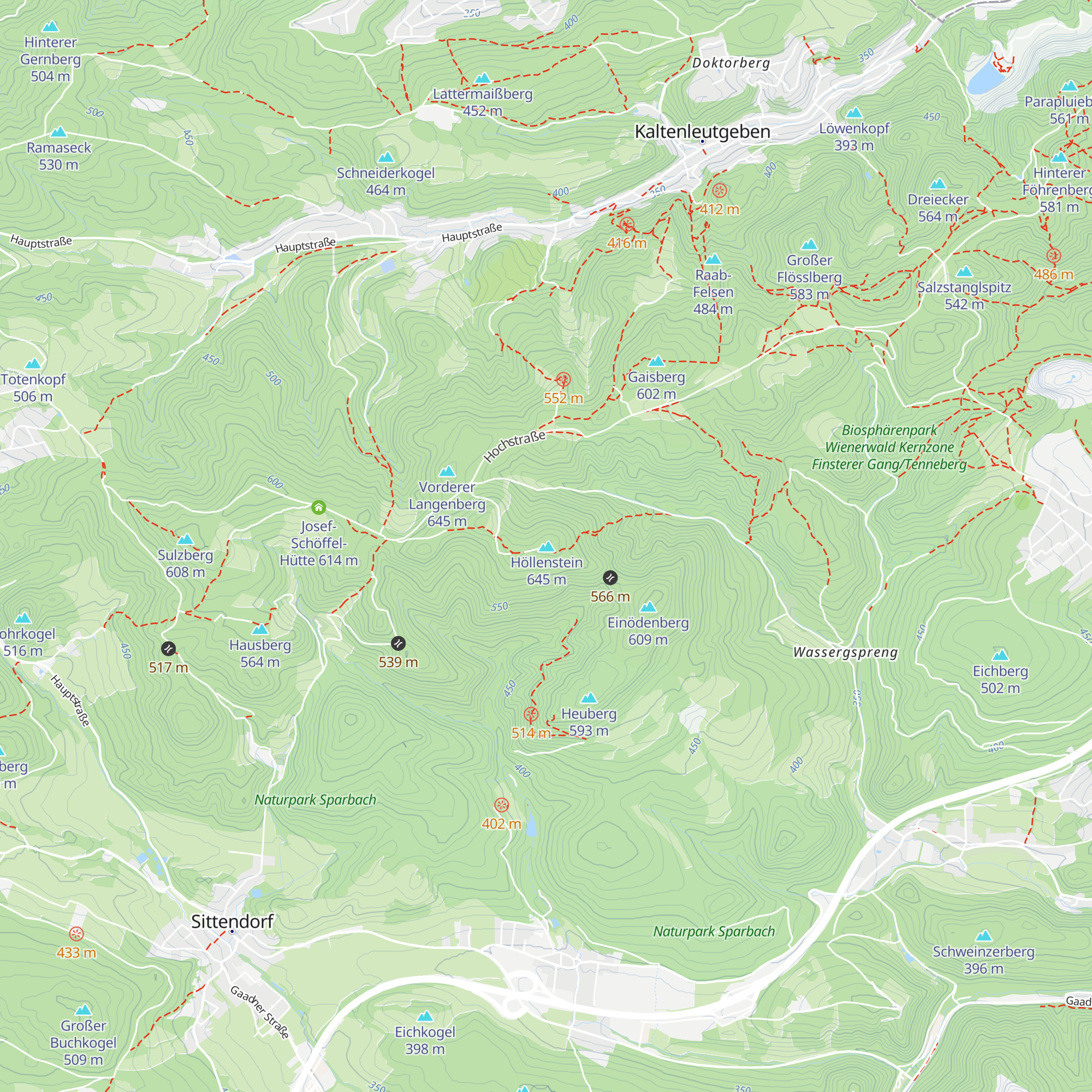 Höllensteinhaus map