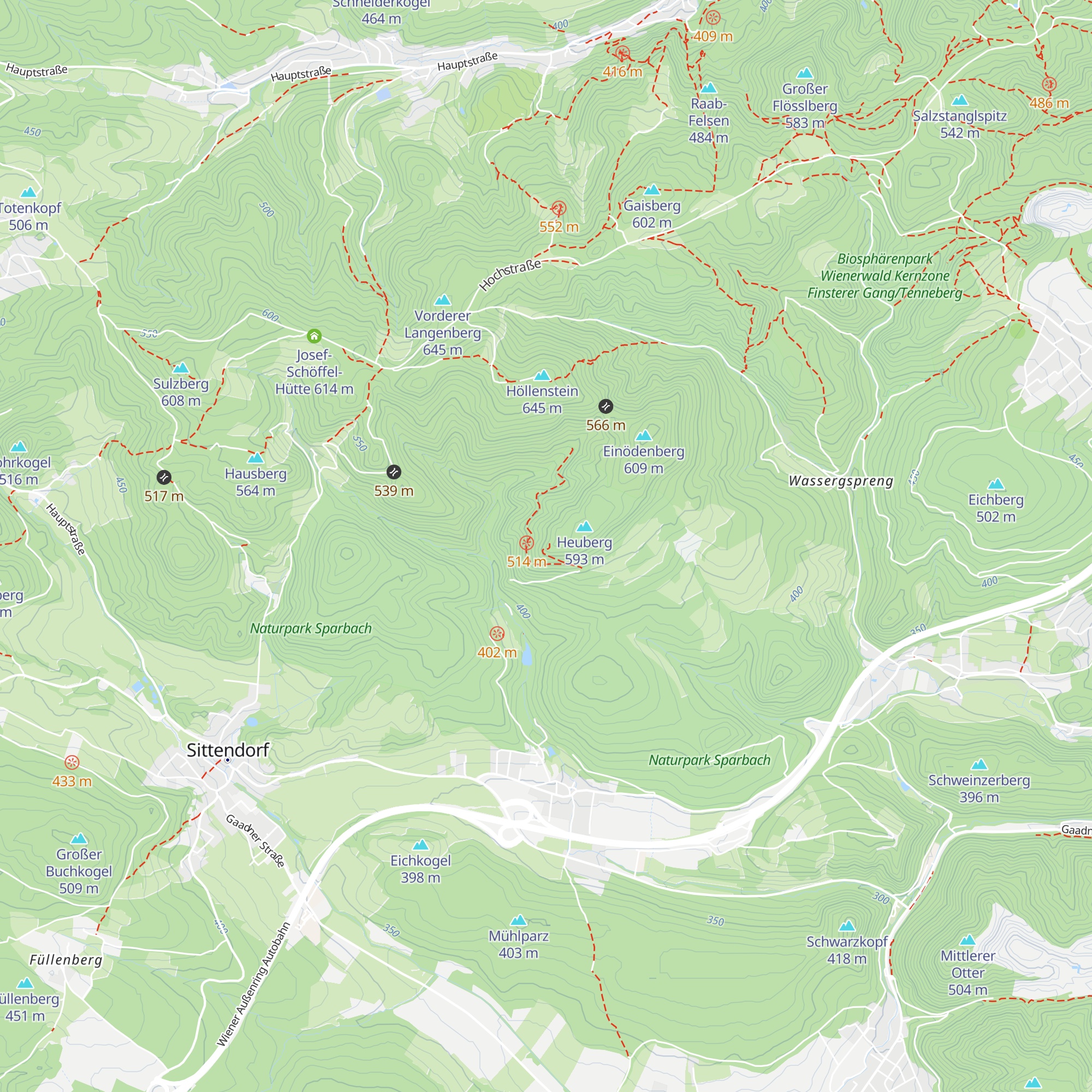 Köhlerhausruine map