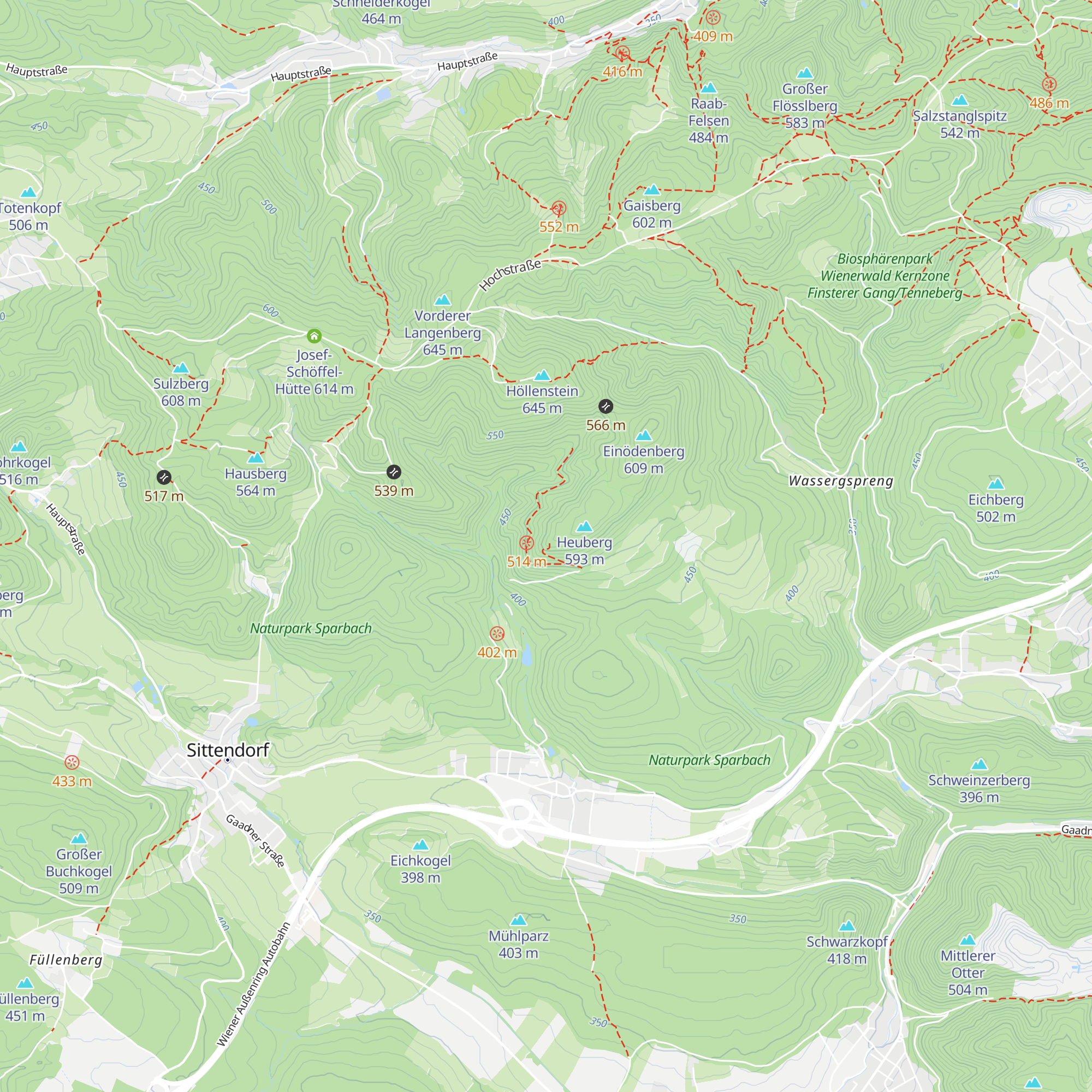 Köhlerhausruine map