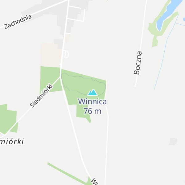 Map of Winnica