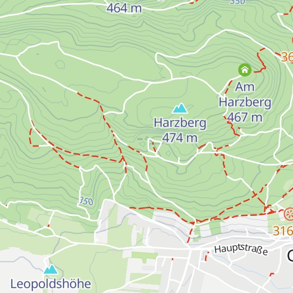Map of Atemschutzzentrum Bezirk Baden
