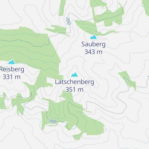 Map of Latschenberg