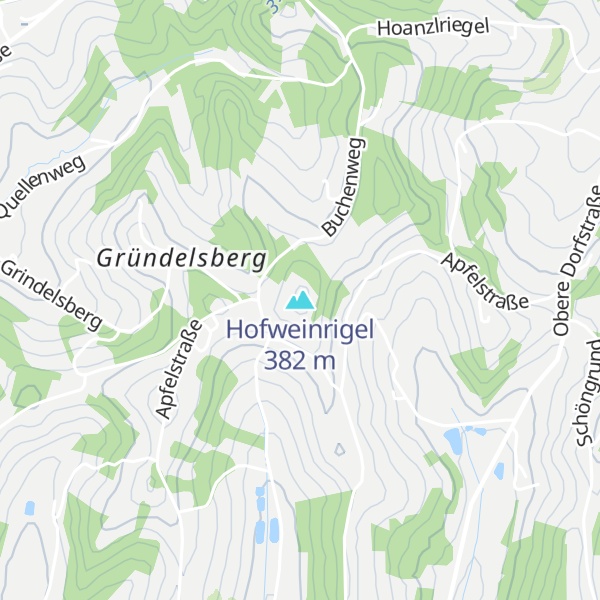 Map of Hofweinrigel