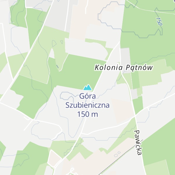 Map of Góra Szubieniczna