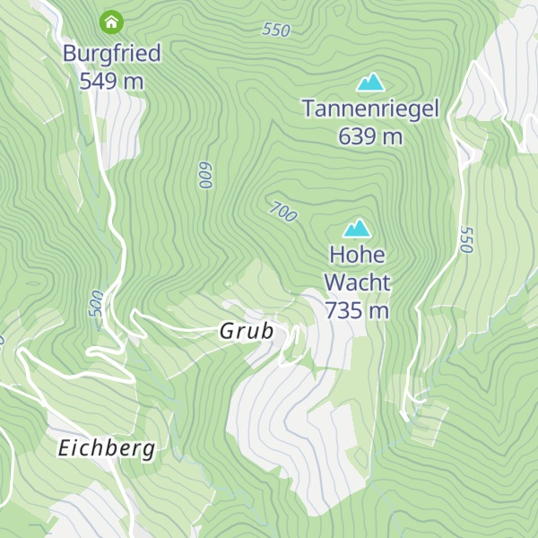 Map of Hubertuskapelle