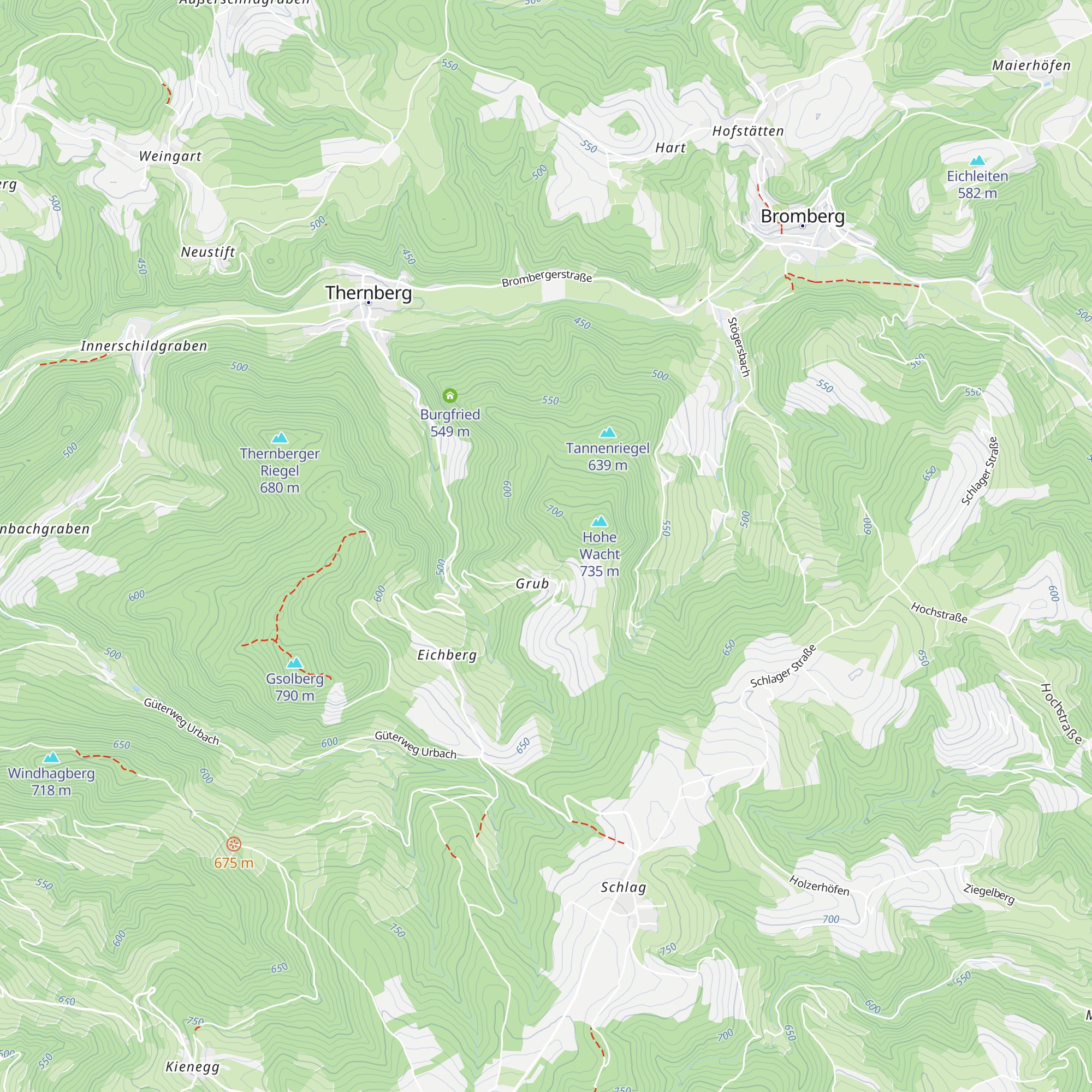 Hubertuskapelle map