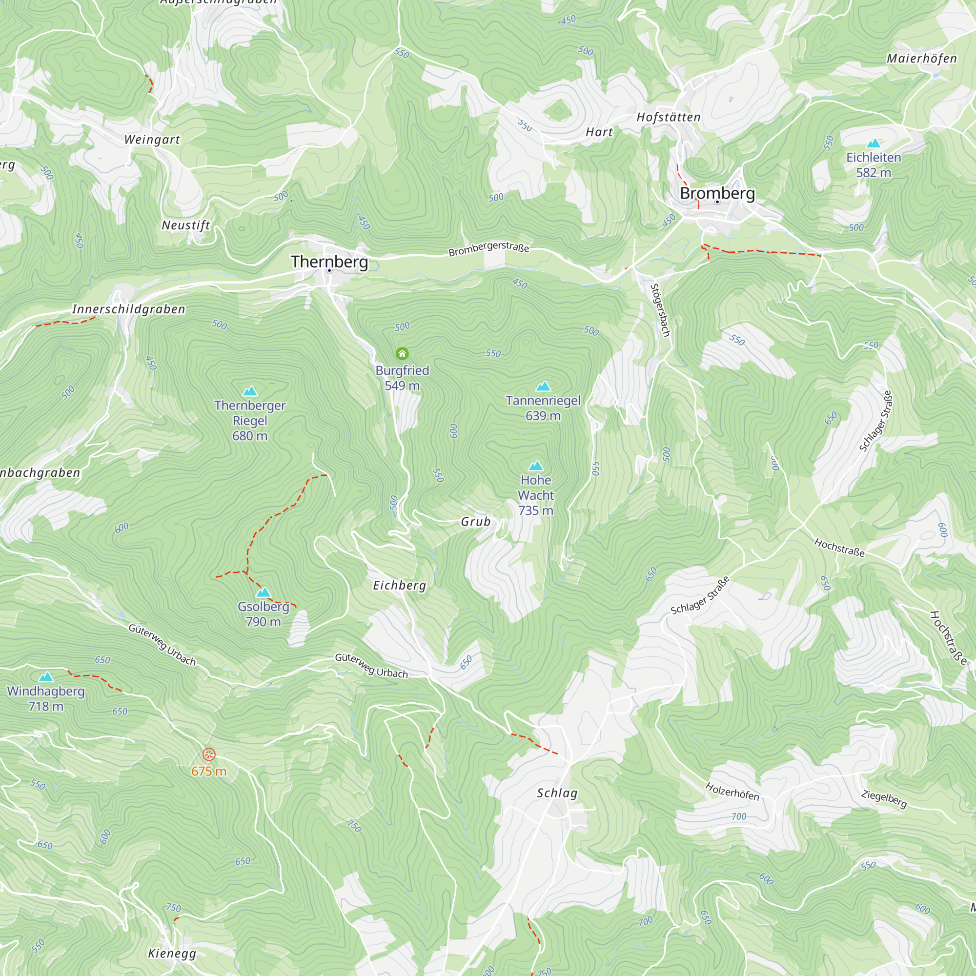 Hubertuskapelle map