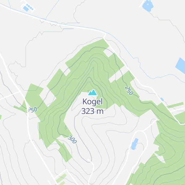 Map of Kogel