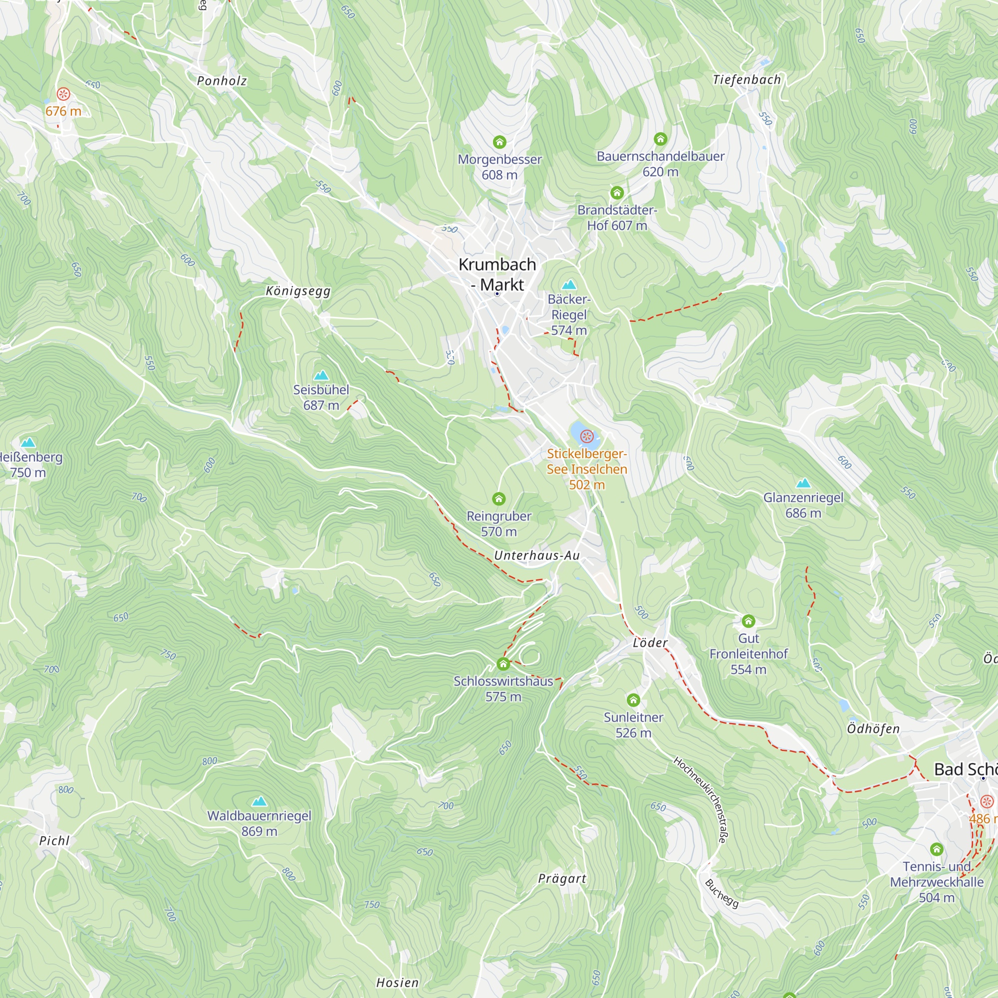 Reingruber map