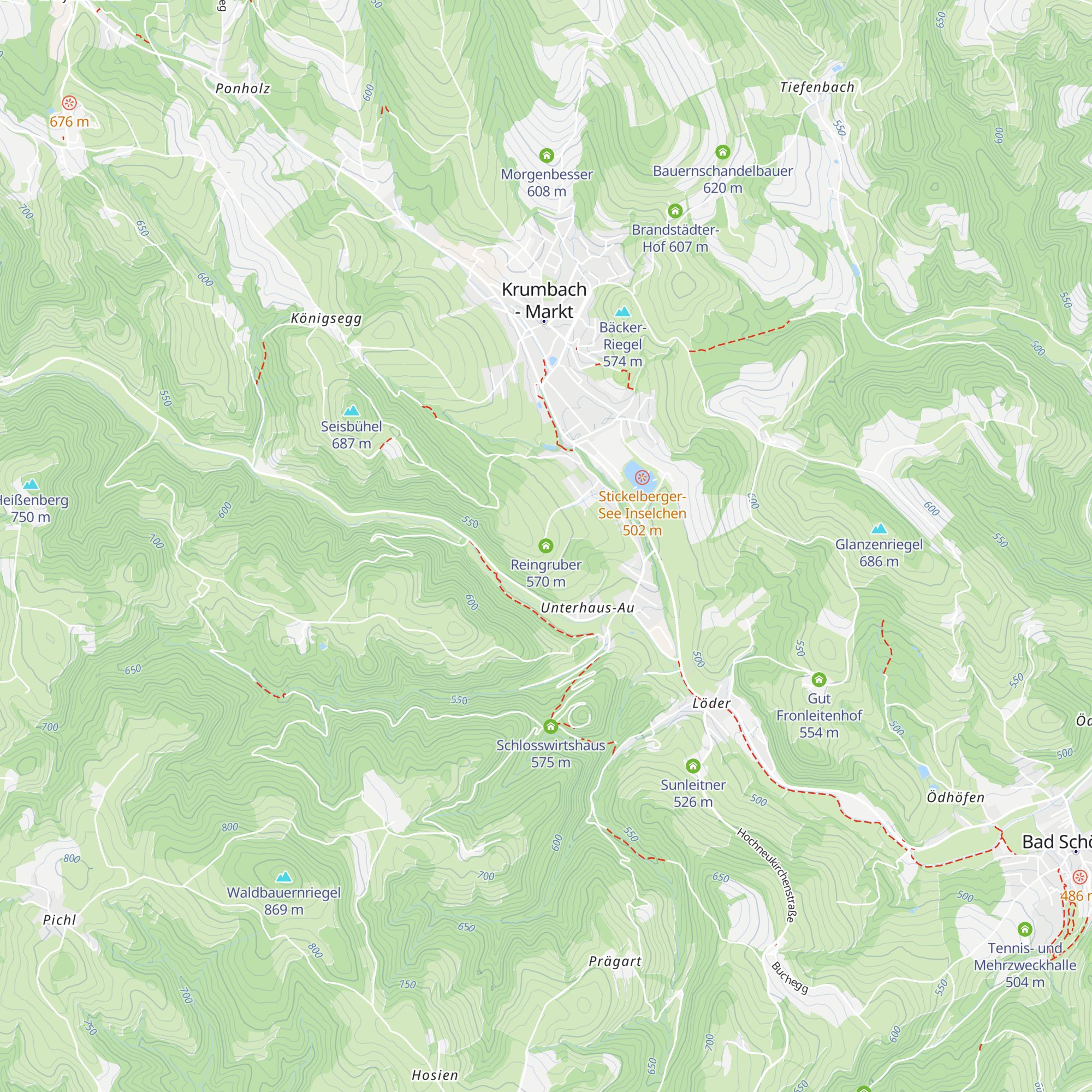 Reingruber map