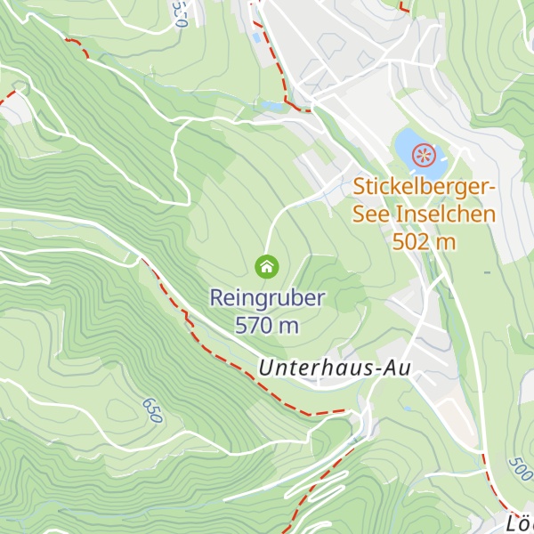Map of Reingruber