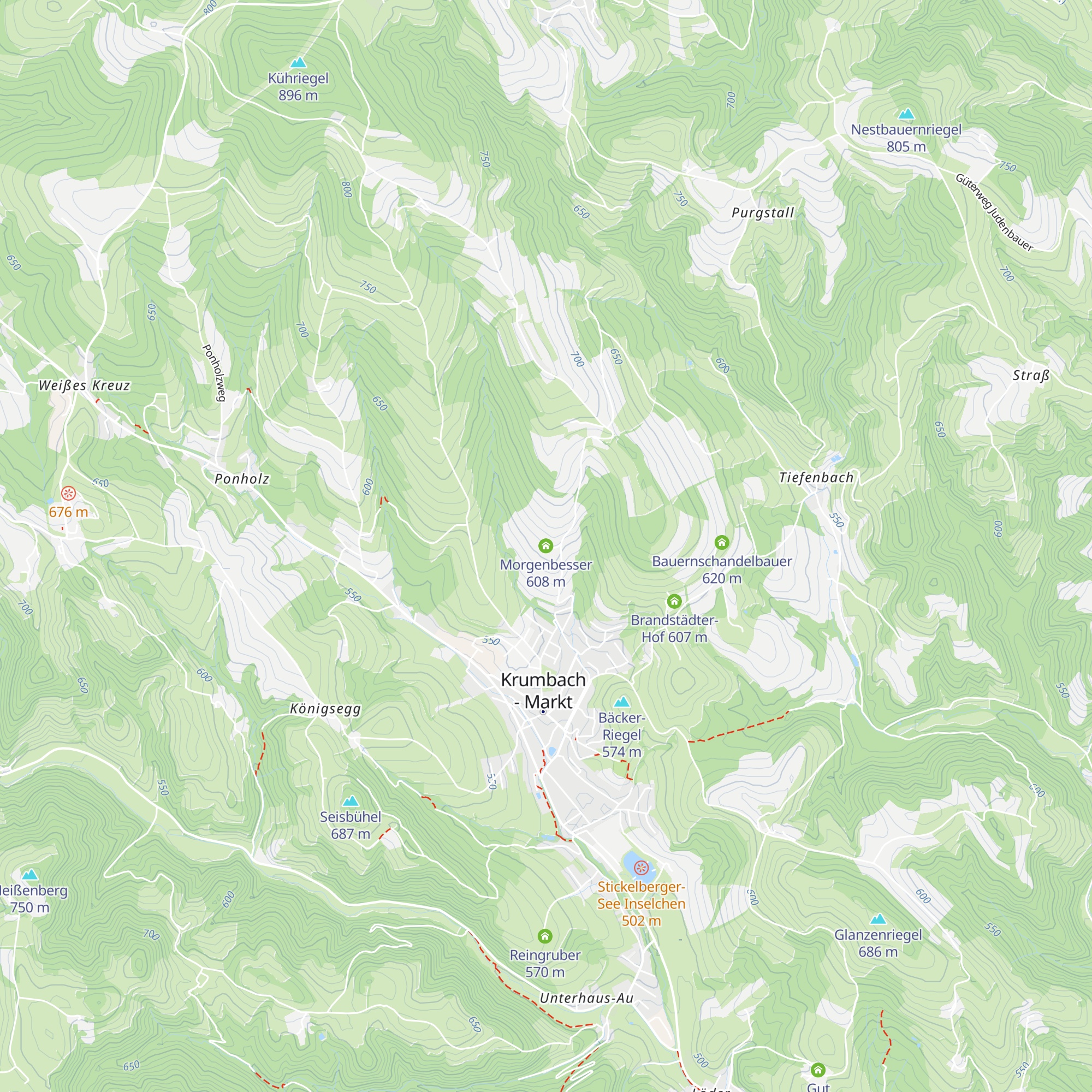 Morgenbesser map