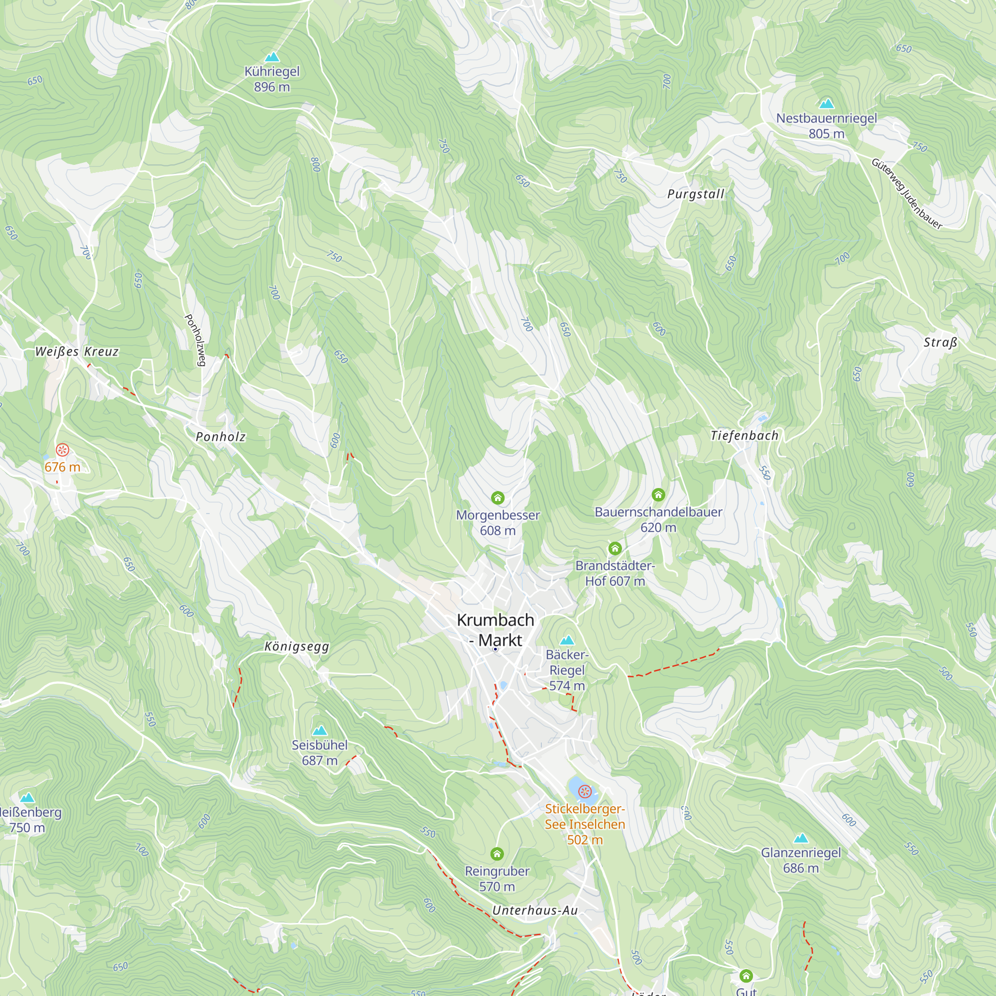 Morgenbesser map