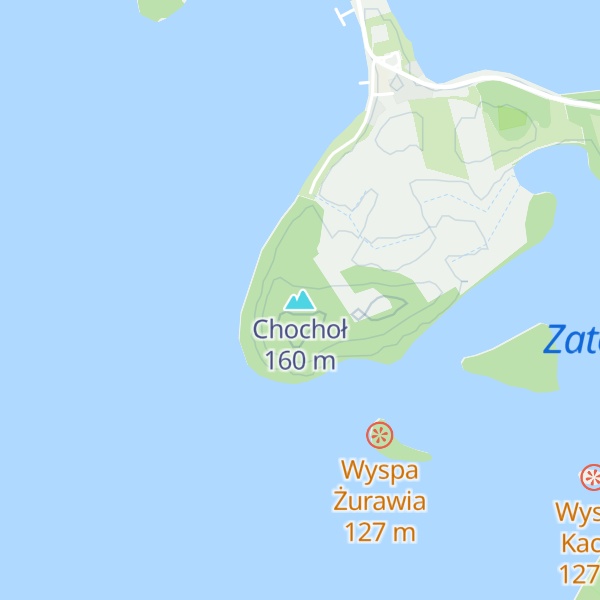 Map of Chochoł