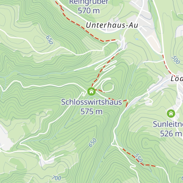 Map of Schlosswirtshaus