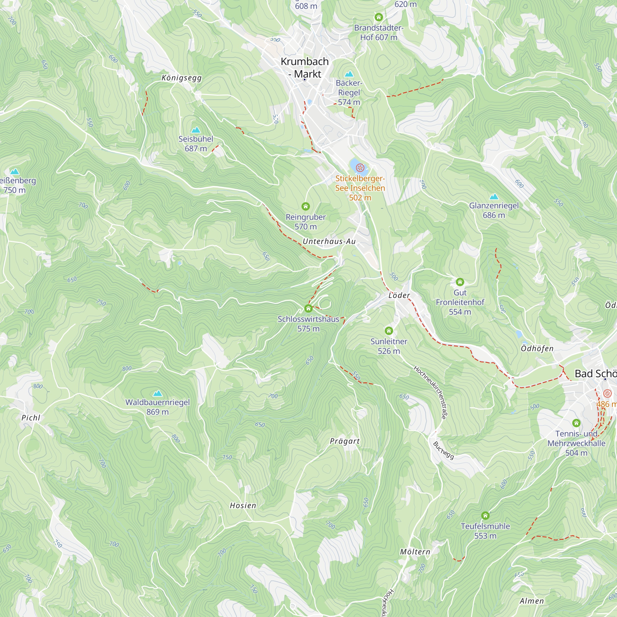 Schlosswirtshaus map