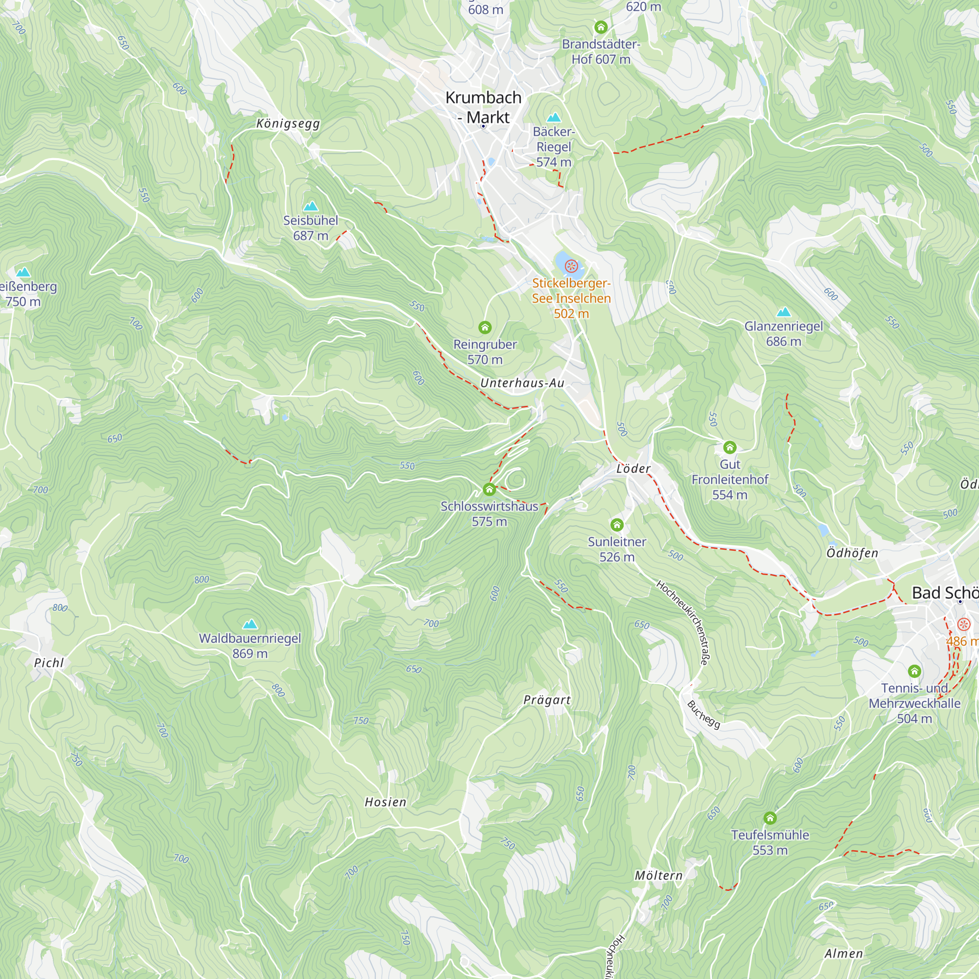 Schlosswirtshaus map