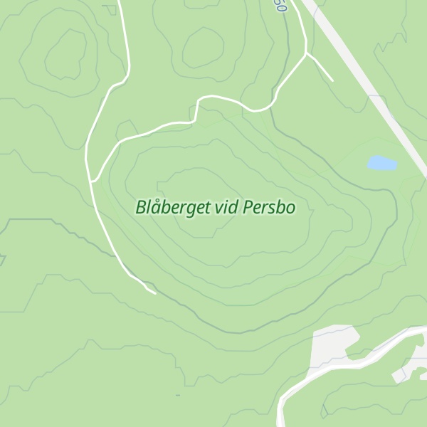 Map of Blåberget