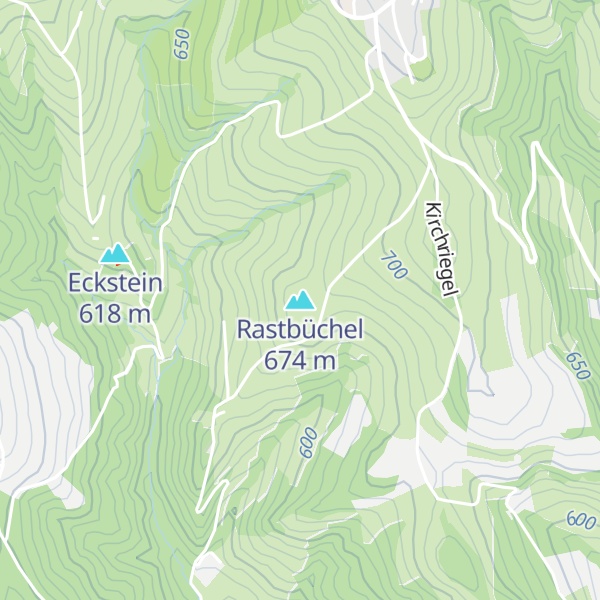 Map of Rastbüchel