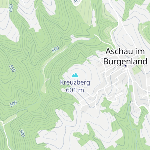 Map of Kreuzberg