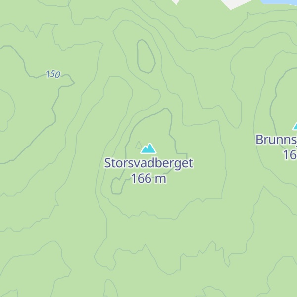 Map of Storsvadberget