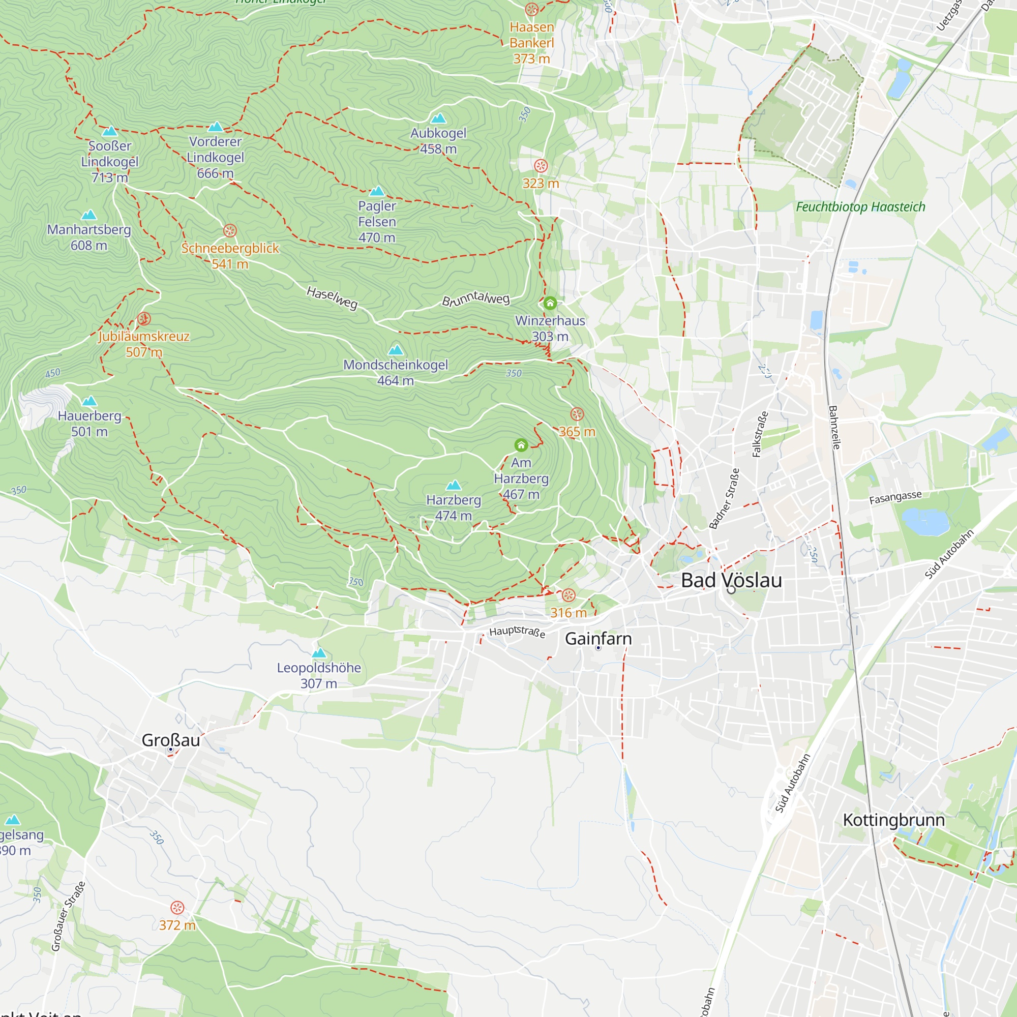 Roverhütte map