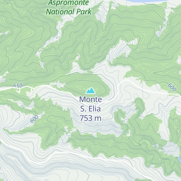 Map of Monte S. Elia