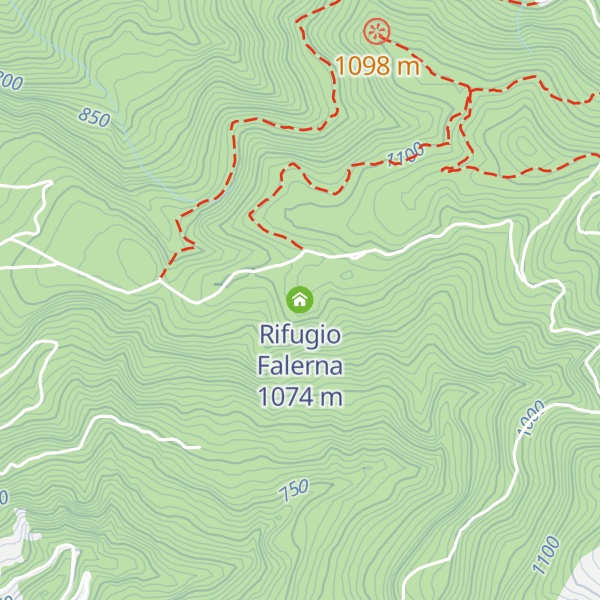 Map of Rifugio Falerna