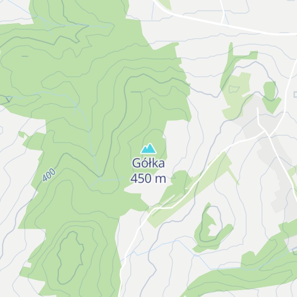 Map of Gółka