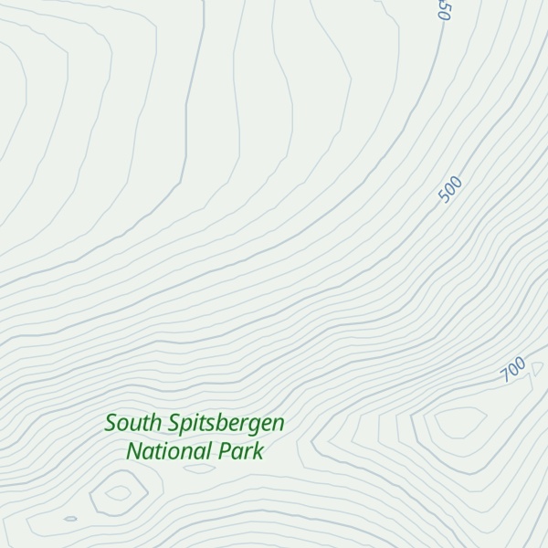 Map of Arkfjellet