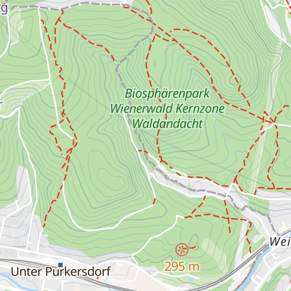 Map of Notausstieg Waldandacht
