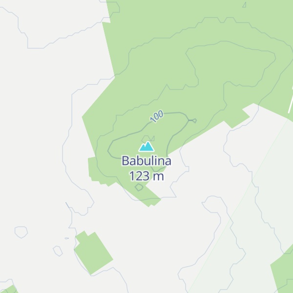 Map of Babulina