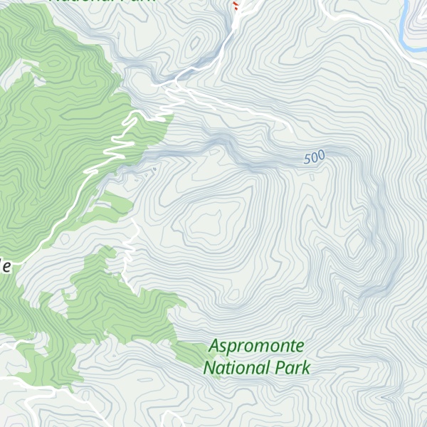 Map of Monte Mutolo