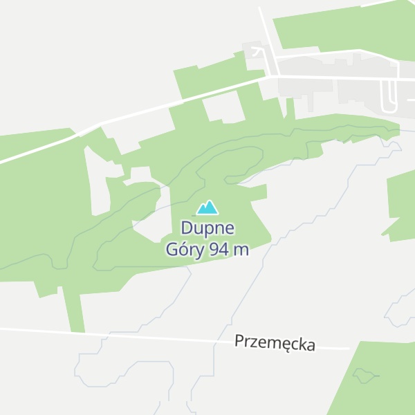 Map of Dupne Góry