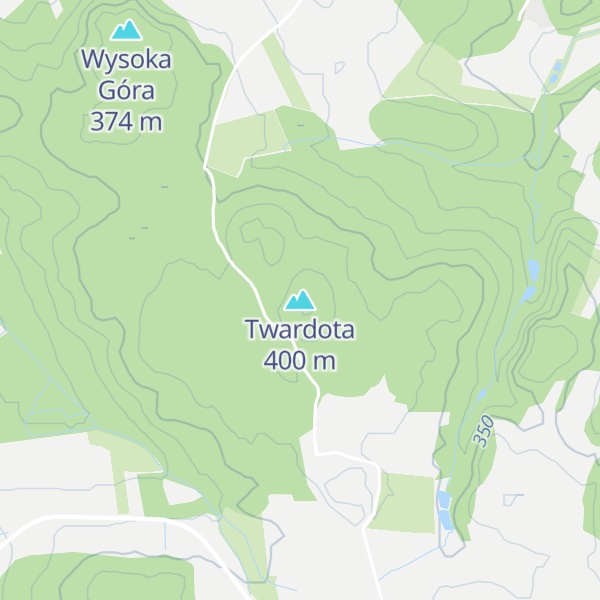 Map of Twardota