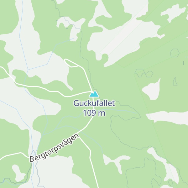 Map of Guckufallet