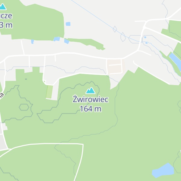 Map of Żwirowiec