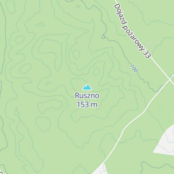 Map of Ruszno