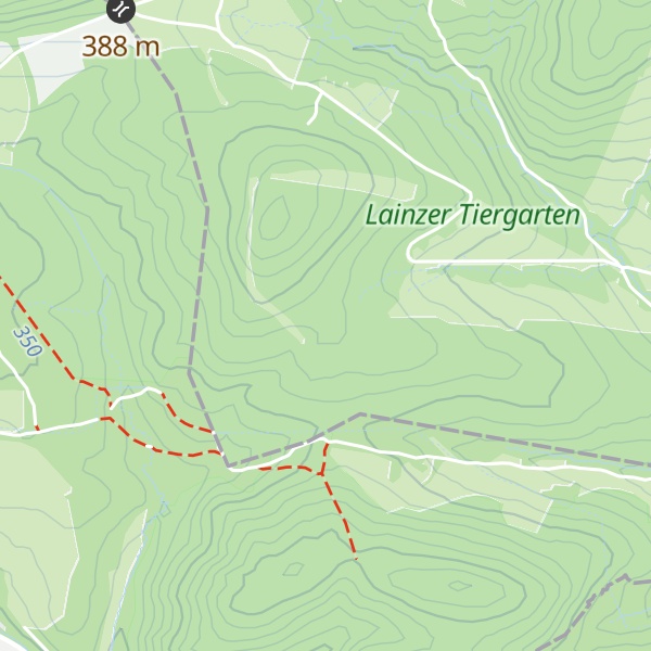 Map of Laaber Kaiserzipf