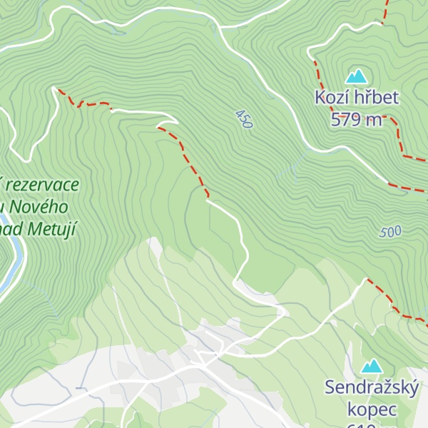 Map of Na vartě