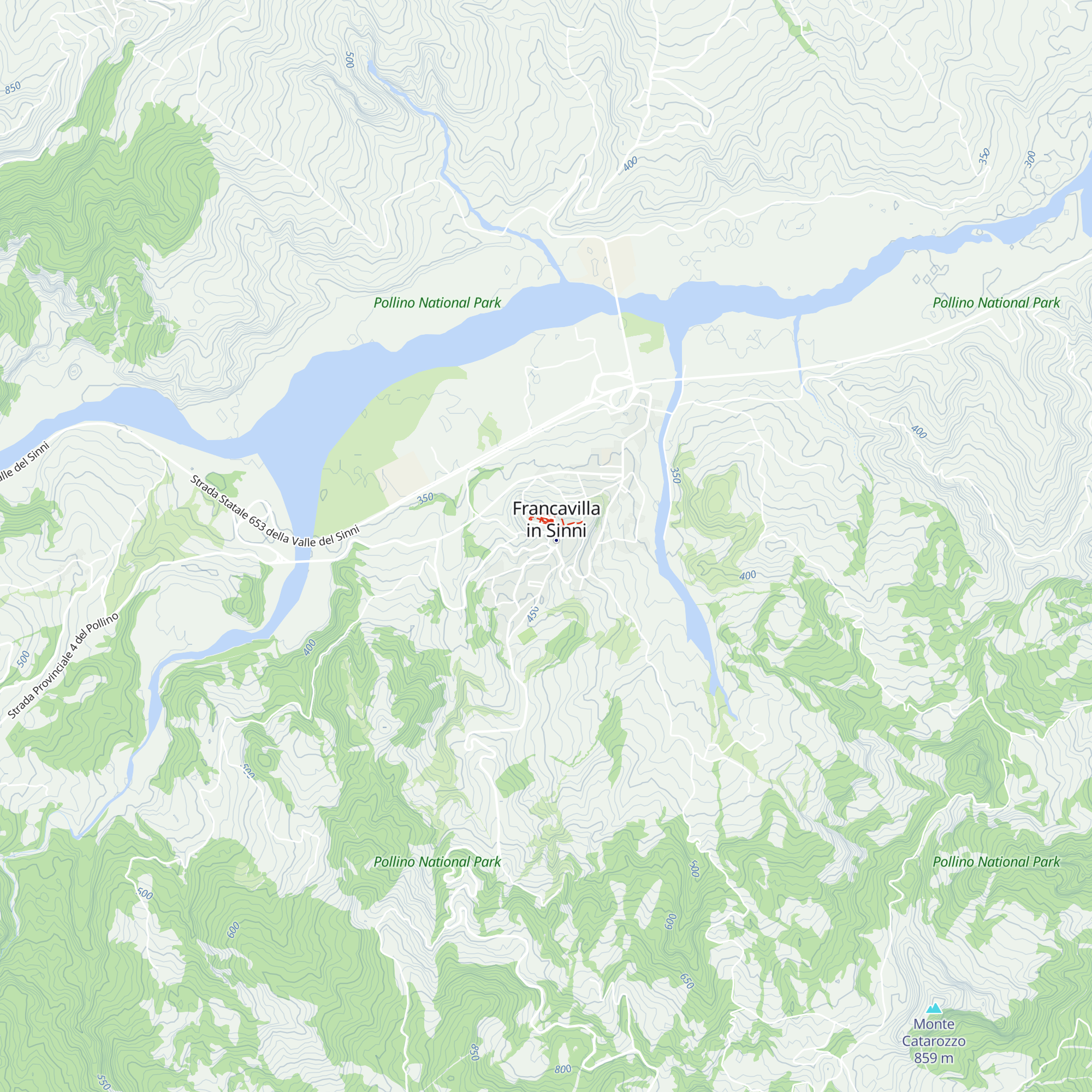 Ufficio Informazioni map