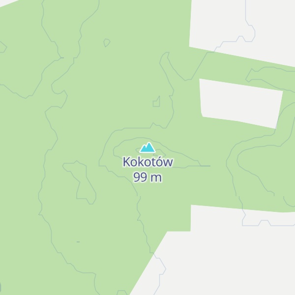 Map of Kokotów