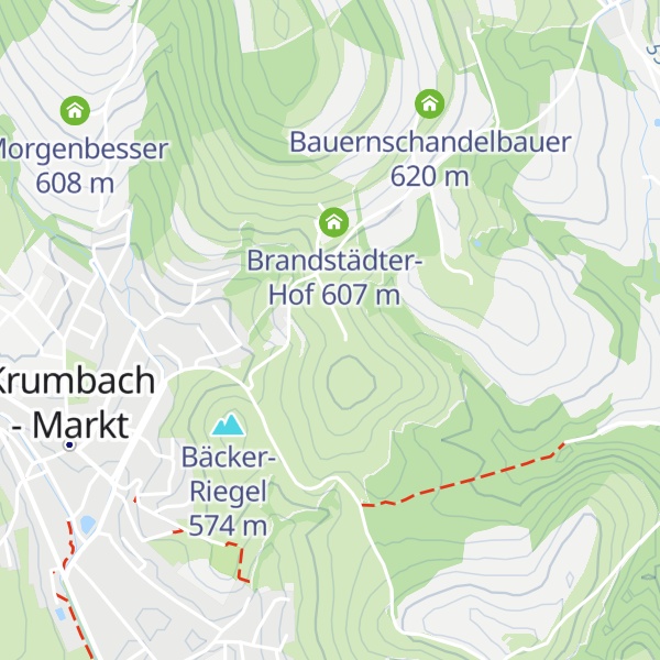 Map of Lissenbauer