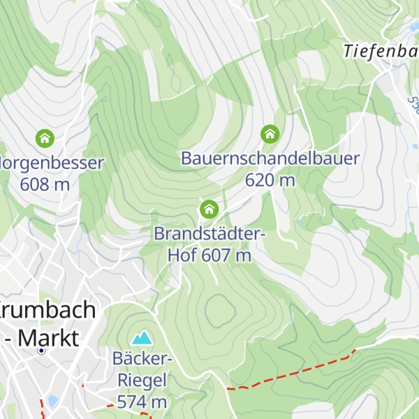 Map of Brandstädter-Hof