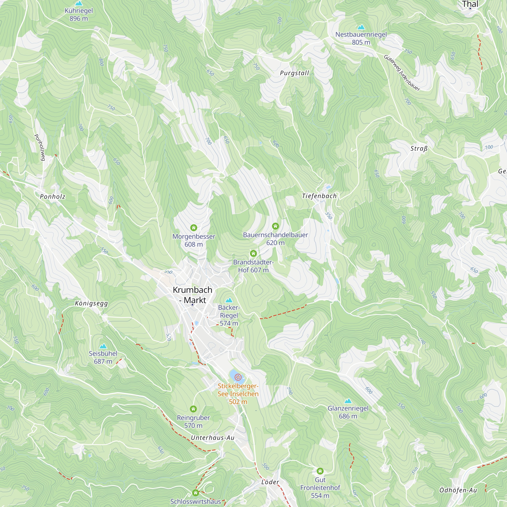 Brandstädter-Hof map
