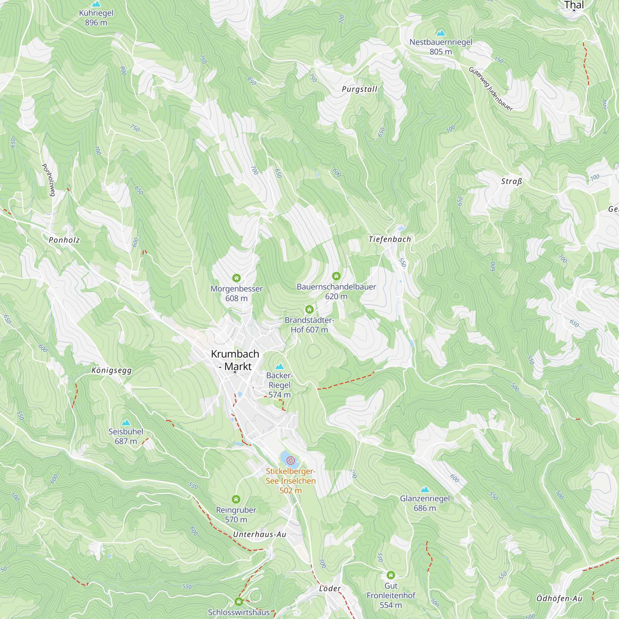 Brandstädter-Hof map