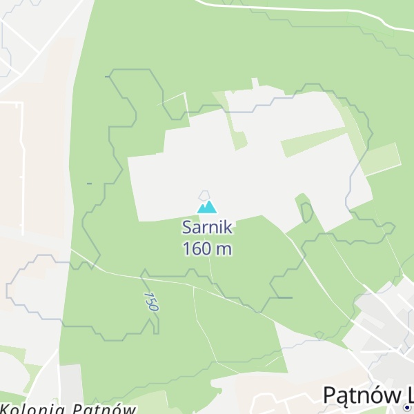 Map of Sarnik