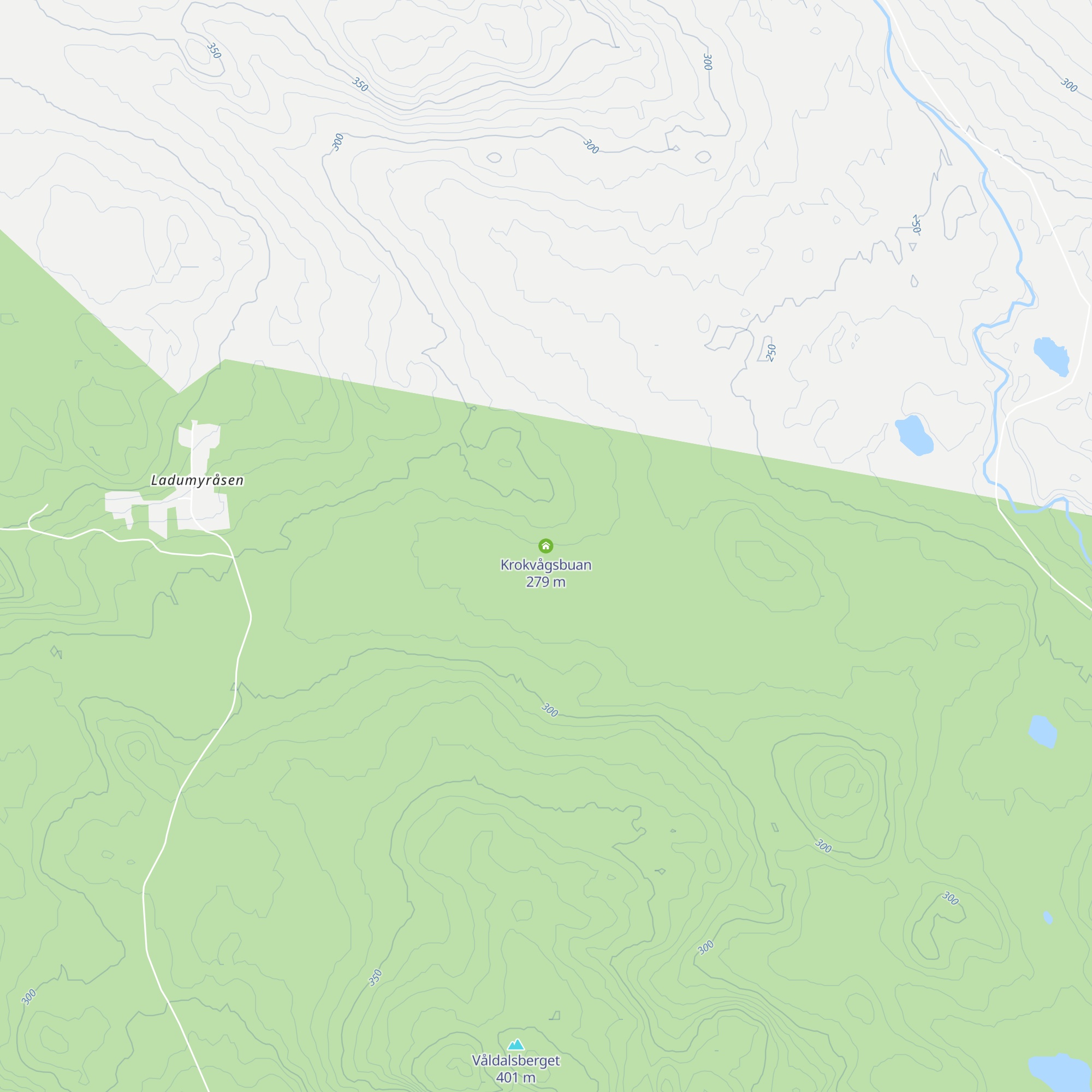 Krokvågsbuan map