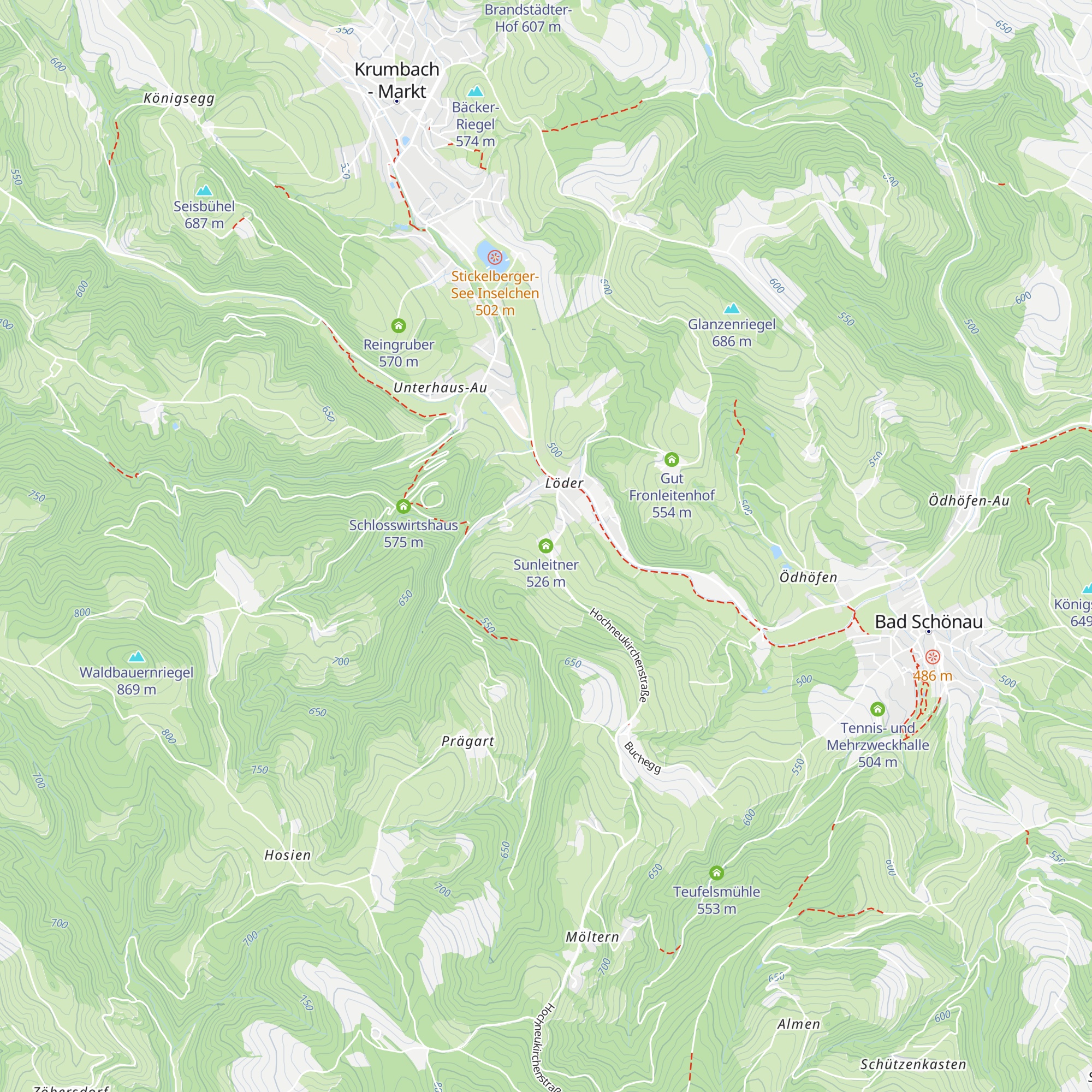 Sunleitner map